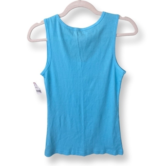NWT Women's Ribbed Tank Size L - Picture 2 of 5